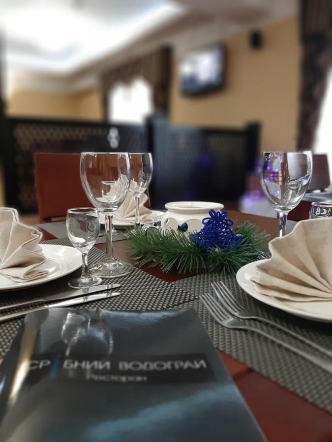 Hotel Срібний Водограй Polyana  Zewnętrze zdjęcie
