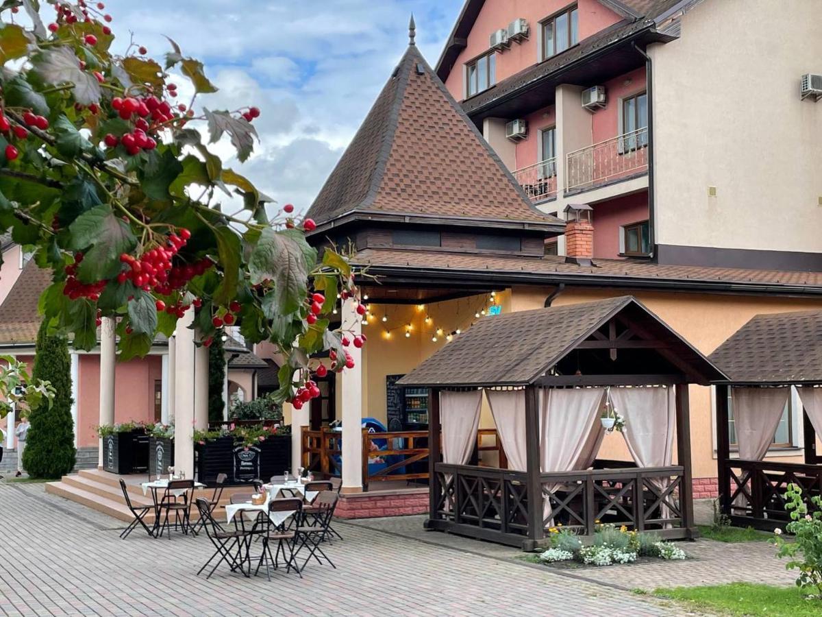 Hotel Срібний Водограй Polyana  Zewnętrze zdjęcie