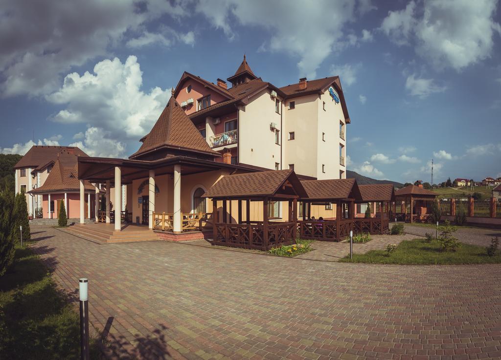 Hotel Срібний Водограй Polyana  Zewnętrze zdjęcie