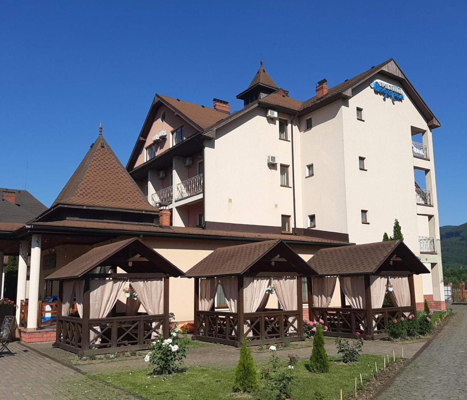 Hotel Срібний Водограй Polyana  Zewnętrze zdjęcie