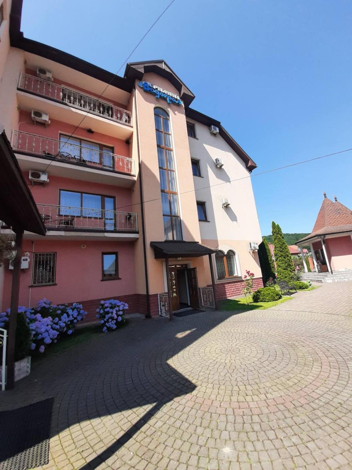 Hotel Срібний Водограй Polyana  Zewnętrze zdjęcie